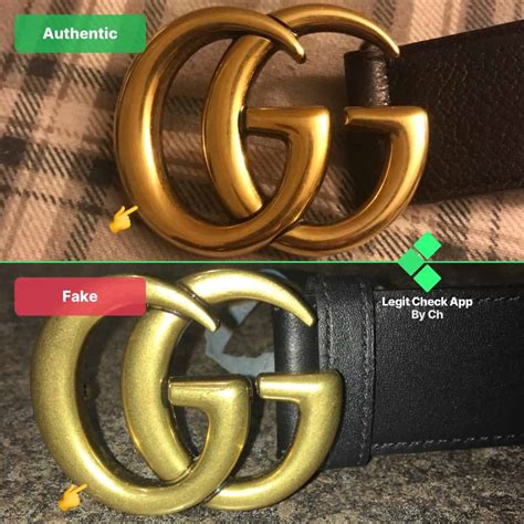 fake gucci belt london|how to check gucci belt.